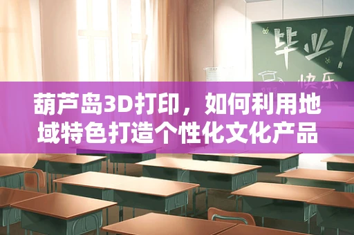 葫芦岛3D打印，如何利用地域特色打造个性化文化产品？