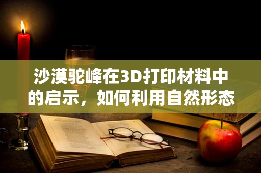 沙漠驼峰在3D打印材料中的启示，如何利用自然形态优化设计？