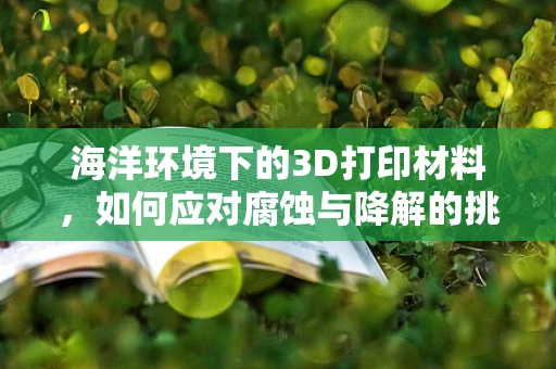 海洋环境下的3D打印材料，如何应对腐蚀与降解的挑战？