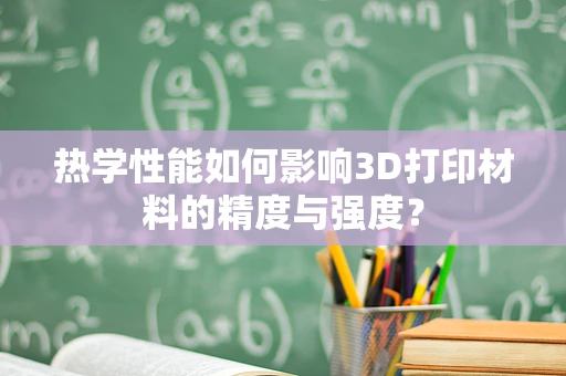 热学性能如何影响3D打印材料的精度与强度？