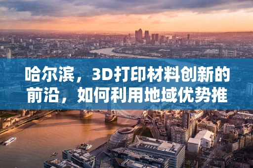 哈尔滨，3D打印材料创新的前沿，如何利用地域优势推动产业升级？