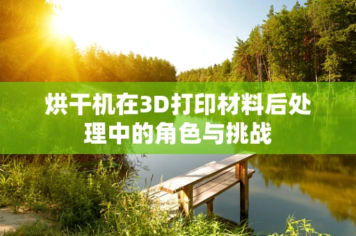 烘干机在3D打印材料后处理中的角色与挑战