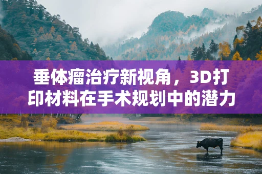 垂体瘤治疗新视角，3D打印材料在手术规划中的潜力之问