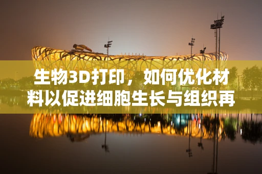 生物3D打印，如何优化材料以促进细胞生长与组织再生？
