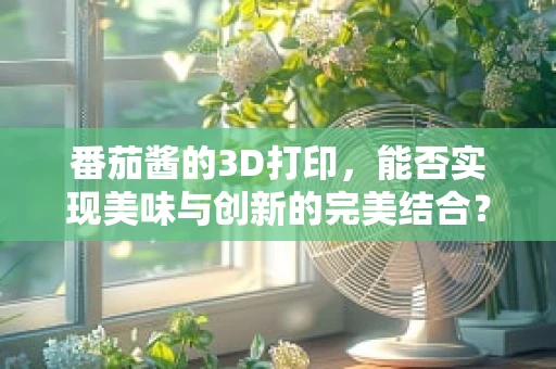番茄酱的3D打印，能否实现美味与创新的完美结合？
