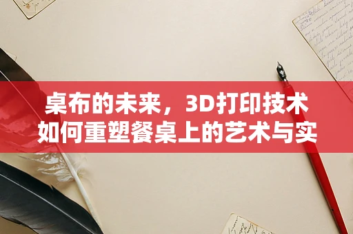 桌布的未来，3D打印技术如何重塑餐桌上的艺术与实用？
