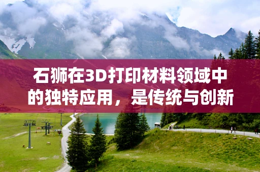 石狮在3D打印材料领域中的独特应用，是传统与创新的碰撞吗？