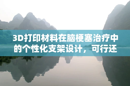 3D打印材料在脑梗塞治疗中的个性化支架设计，可行还是挑战？