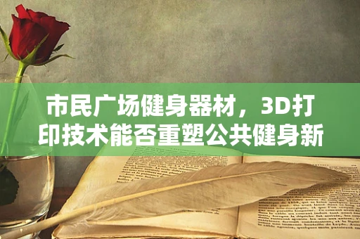 市民广场健身器材，3D打印技术能否重塑公共健身新体验？