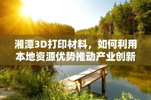 湘潭3D打印材料，如何利用本地资源优势推动产业创新？