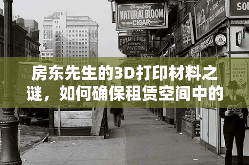 房东先生的3D打印材料之谜，如何确保租赁空间中的安全使用？