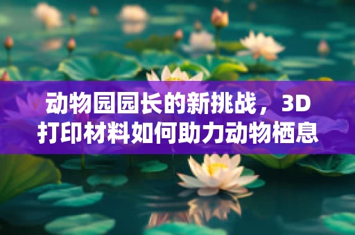 动物园园长的新挑战，3D打印材料如何助力动物栖息地创新设计？