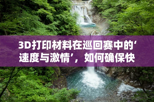 3D打印材料在巡回赛中的‘速度与激情’，如何确保快速成型同时保持质量？