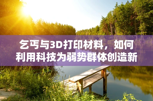 乞丐与3D打印材料，如何利用科技为弱势群体创造新生活？