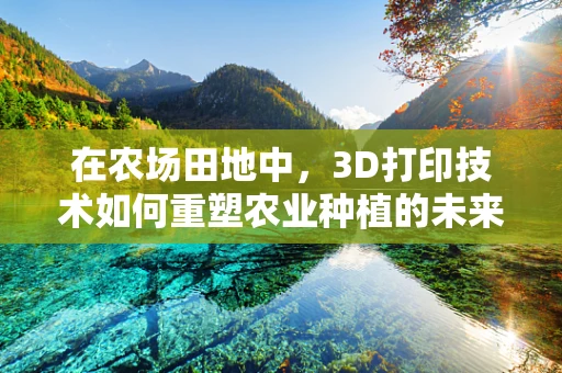 在农场田地中，3D打印技术如何重塑农业种植的未来？