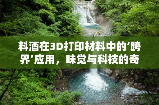 料酒在3D打印材料中的‘跨界’应用，味觉与科技的奇妙融合？