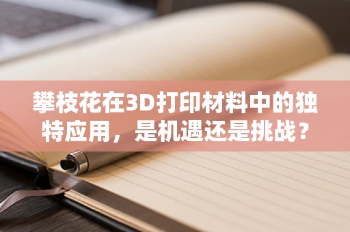 攀枝花在3D打印材料中的独特应用，是机遇还是挑战？