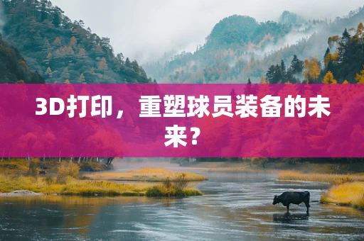 3D打印，重塑球员装备的未来？