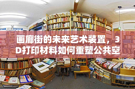 画廊街的未来艺术装置，3D打印材料如何重塑公共空间体验？