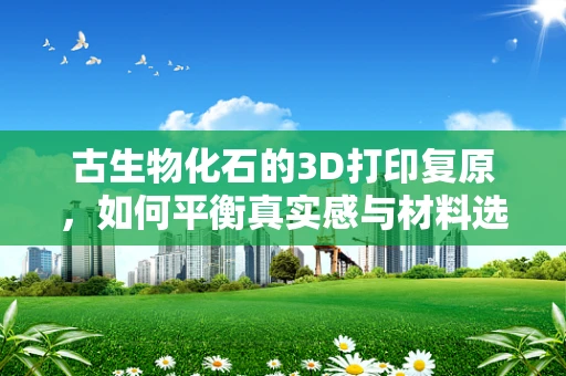 古生物化石的3D打印复原，如何平衡真实感与材料选择？