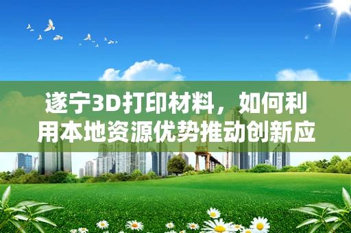遂宁3D打印材料，如何利用本地资源优势推动创新应用？