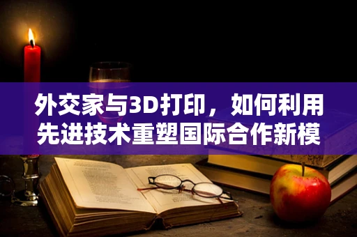 外交家与3D打印，如何利用先进技术重塑国际合作新模式？