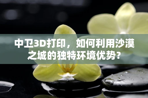 中卫3D打印，如何利用沙漠之城的独特环境优势？