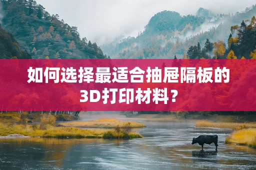 如何选择最适合抽屉隔板的3D打印材料？