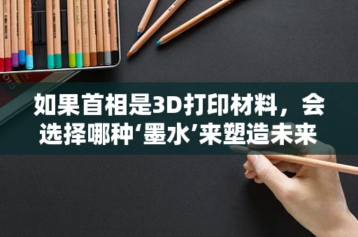 如果首相是3D打印材料，会选择哪种‘墨水’来塑造未来？