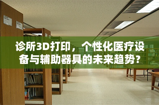 诊所3D打印，个性化医疗设备与辅助器具的未来趋势？