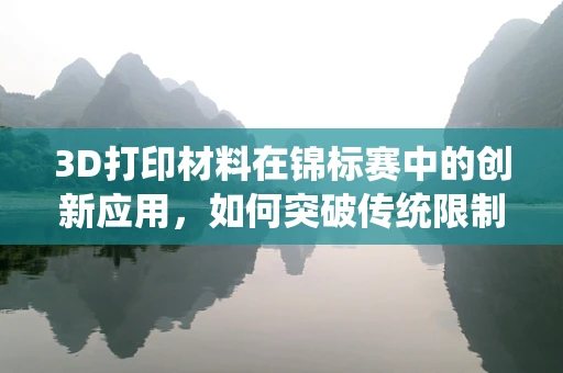 3D打印材料在锦标赛中的创新应用，如何突破传统限制，实现高效竞技？