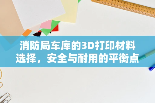 消防局车库的3D打印材料选择，安全与耐用的平衡点在哪里？