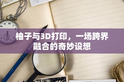 柚子与3D打印，一场跨界融合的奇妙设想