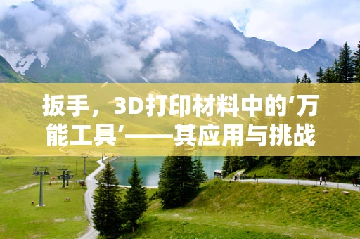 扳手，3D打印材料中的‘万能工具’——其应用与挑战何在？