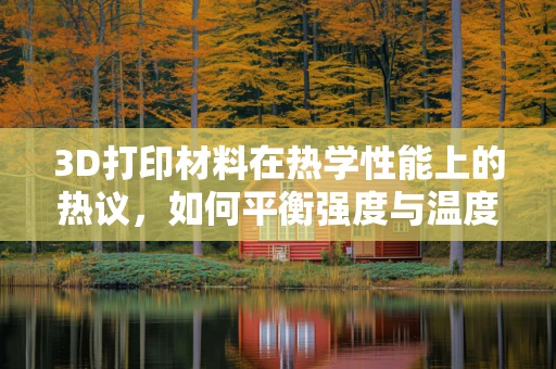 3D打印材料在热学性能上的热议，如何平衡强度与温度耐受性？