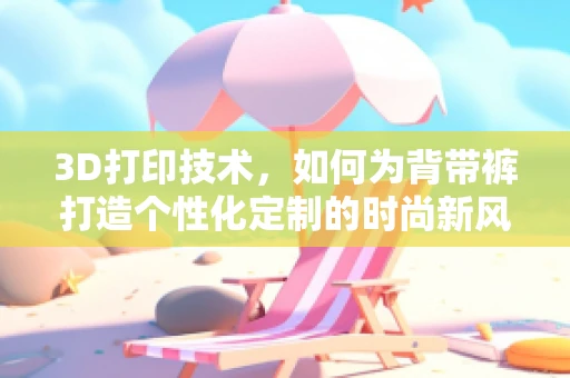 3D打印技术，如何为背带裤打造个性化定制的时尚新风尚？