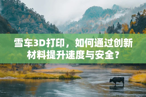 雪车3D打印，如何通过创新材料提升速度与安全？