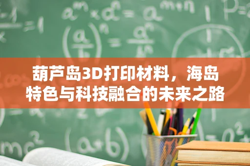 葫芦岛3D打印材料，海岛特色与科技融合的未来之路？