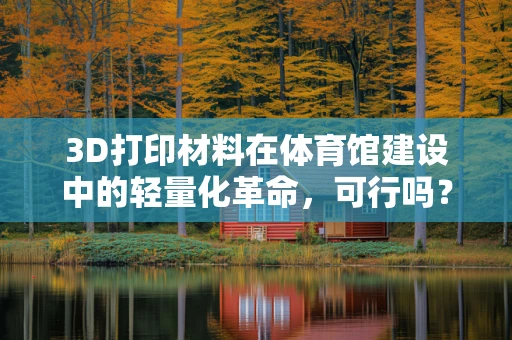 3D打印材料在体育馆建设中的轻量化革命，可行吗？