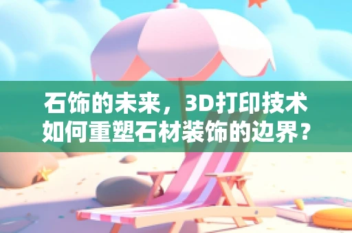石饰的未来，3D打印技术如何重塑石材装饰的边界？