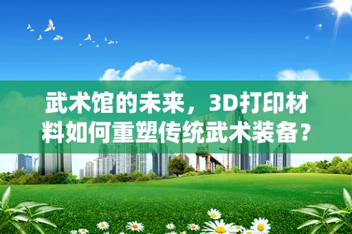 武术馆的未来，3D打印材料如何重塑传统武术装备？