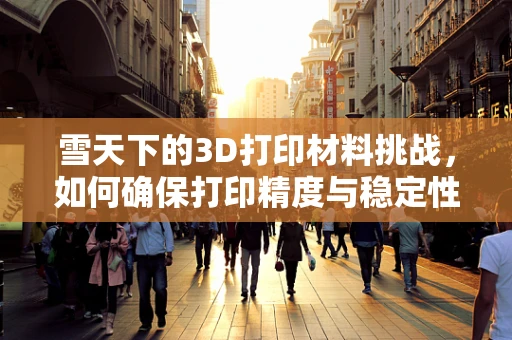 雪天下的3D打印材料挑战，如何确保打印精度与稳定性？
