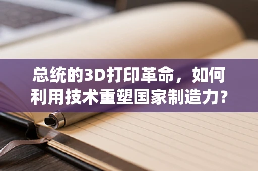 总统的3D打印革命，如何利用技术重塑国家制造力？