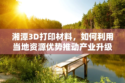 湘潭3D打印材料，如何利用当地资源优势推动产业升级？