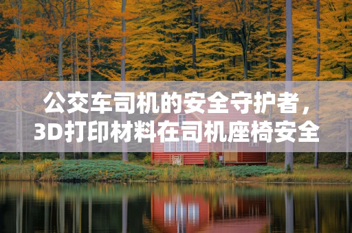 公交车司机的安全守护者，3D打印材料在司机座椅安全带中的应用