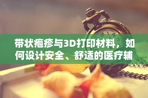 带状疱疹与3D打印材料，如何设计安全、舒适的医疗辅助装置？