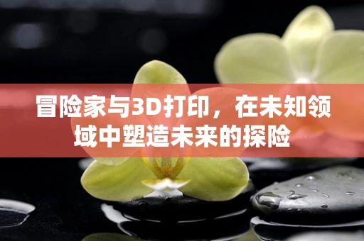 冒险家与3D打印，在未知领域中塑造未来的探险