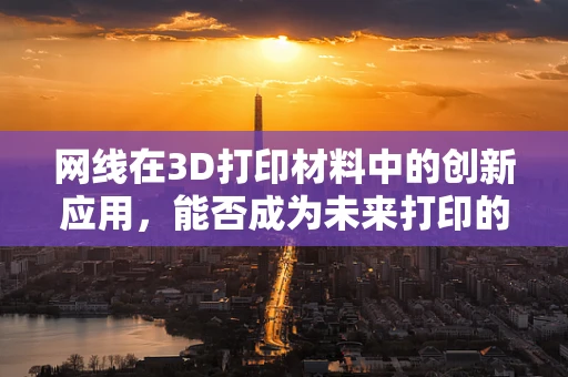 网线在3D打印材料中的创新应用，能否成为未来打印的‘新丝线’？