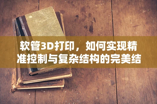 软管3D打印，如何实现精准控制与复杂结构的完美结合？