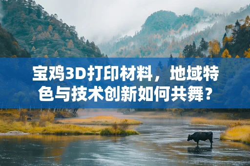 宝鸡3D打印材料，地域特色与技术创新如何共舞？